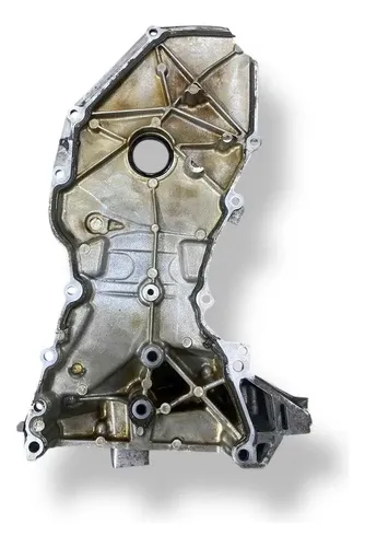 Tampa Frontal Do Motor Nissan March 2013 2014 Com Detalhe