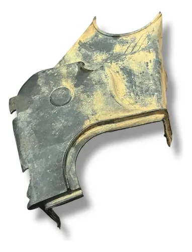 Tampa Capa Correia Dentada Fiat Uno Mille 2005 2006 46611380 Azul-escuro
