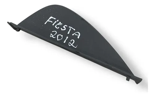 Acabamento Moldura Painel Lateral Ford Fiesta 11 2s65a04395a Preto Listras