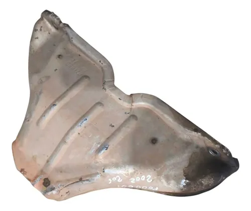 Defletor Calor Escapamento Peugeot 206 2002 2003  0571702b