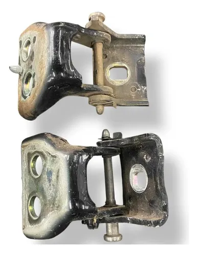 Par Dobradiças Porta Traseira Direita Peugeot 307 2008/2009