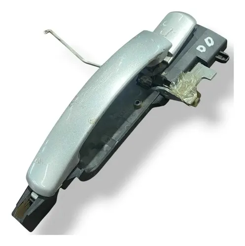 Maçaneta Externa Dianteira Direita Mondeo 2002 1s71f224a36ae Prateado Dianteira