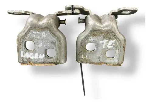 Par Dobradiça Porta Tras Esquer Renault Logan 2018/20 599554