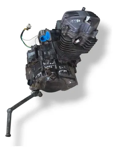 Motor Parcial Honda Cg 125 150 Titan - 2001 2002 2003 A 2005