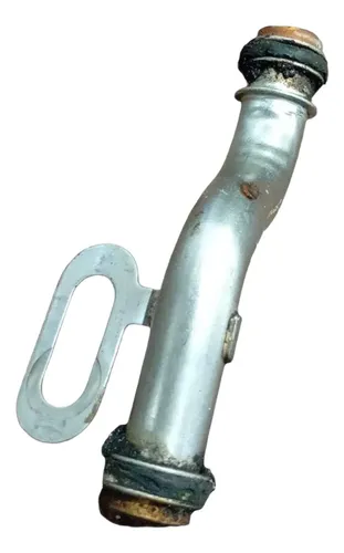 Tubo Água Resfriador Óleo Gm Sonic Sedán 2012 2013 55353327 Prateado