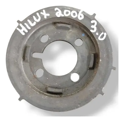 Engrenagem Virabrequim Toyota Hilux 3.0 2005 2006 2007 2008