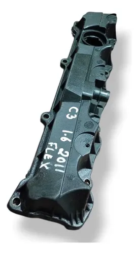 Tampa Válvula Cabeçote Citroën C3 1.6 Flex 2011/12 99089310 Preto