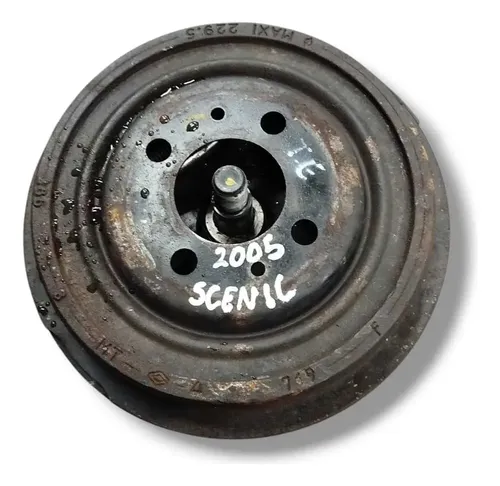 Montante Cubo Roda Traseiro Esquerdo Renault Scenic 2005