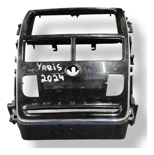 Moldura Painel Central Toyota Yaris Sedan 1.5 2020/2024