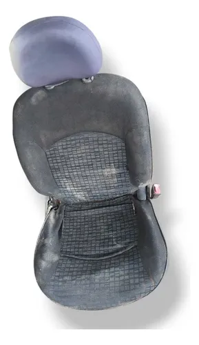 Banco Dianteiro Direito Peugeot 206 2000 2001 Detalhe 4p Preto
