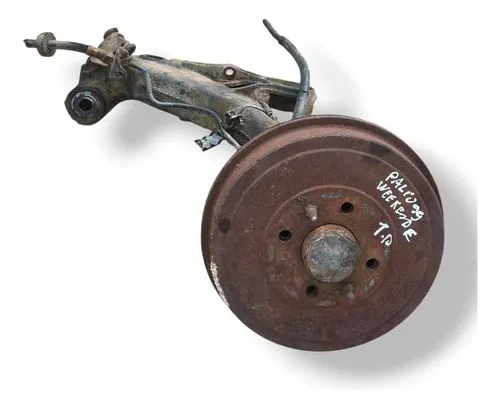 Cubo Roda Traseira Direita Fiat Palio Weekend 1999 2000 2001