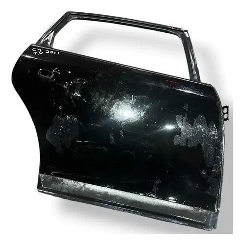 Porta Traseira Direita Citroen C4 2009 2010 2011 2012 2013 Traseira Direta Preto