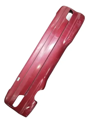 Parachoque Traseiro Peugeot 207 11 Detalhe 9683130777