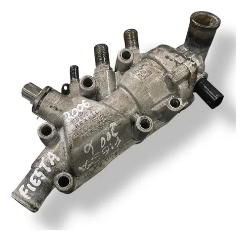 Carcaça Válvula Termostática Ford Fiesta Sedan 1.6 2005 2006