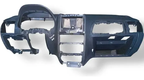 Painel Tabelier C/detalhe Fiat Siena 1.4 2008 2009 735336608 Preto