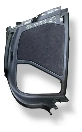 Forro Lateral Esquerda Porta Malas Audi A3 1997 8l3863880