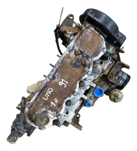 Motor Parcial Fiat Uno Fiasa Premio Elba 1.0 1991 Gasolina