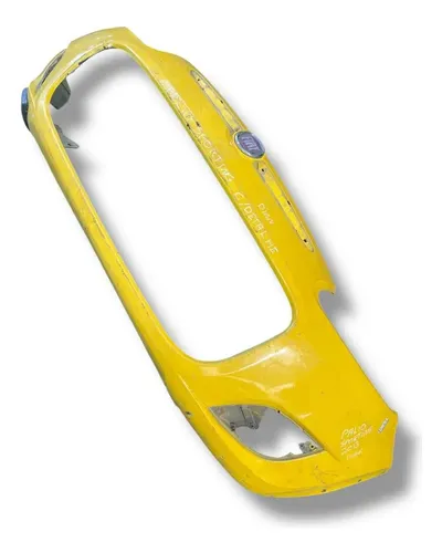  Parachoque Dianteiro Palio Sporting 2013 Com Detalhe Amarelo