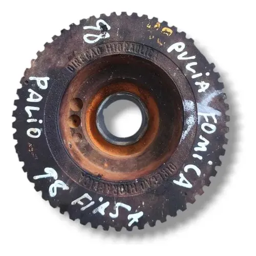 Polia Virabrequim Fiat Palio Fiasa 1996 1997 1998 1999 2000