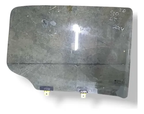 Vidro Porta Traseira Direita Chevrolet S10 2.4 2014/2015
