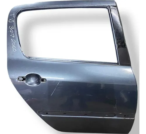 Porta Traseira Direita Peugeot 307 2006 2007 2008 2009 2010 Traseira Direita Cinza