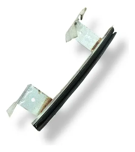 Canaleta Guia Vidro Traseiro Direito Ford Ecosport 1.6 2004 Prateado