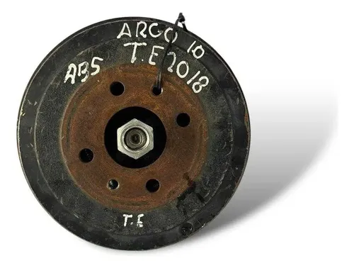 Cubo De Roda Montante Traseiro Esquerdo Fiat Argo 1.0 2018