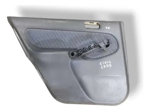 Forro Porta Traseira Esquerda Honda Civic Lx 1.6 - 1999 2000
