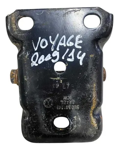 Suporte Eixo Traseiro Dir/esq Voyage 20098 2010 5u0501545 Preto