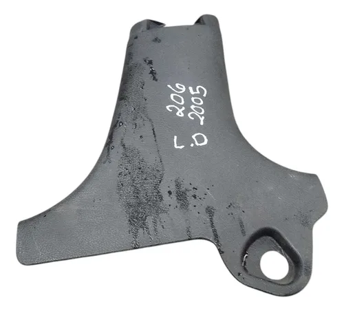 Acabamento Coluna Esquerdo Peugeot 206 2005 9625020377