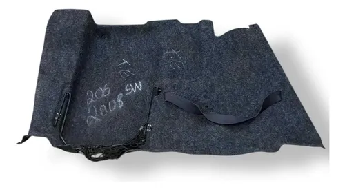 Forro Bagagito Lateral Esquerdo Peugeot 206 Sw 2008 A 2010