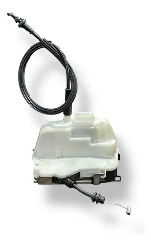 Fechadura Porta Traseira Esquerda Citroen C3 2010 61427280