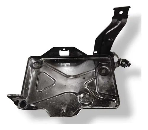 Suporte Bateria Jeep Renegade 2016 2017 2018 2019 2020 2021 Cinza-escuro
