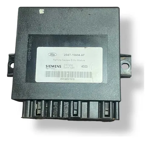 Módulo Conforto Ford Ecosport 2004 2005 2006 5wy7091