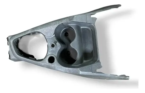 Moldura Console Central Renault Sandero 2008 2009 À 2013