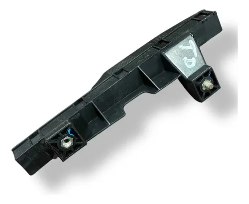 Canaleta Guia Vidro Traseiro Direito Fiat Siena 2010 17208 Preto