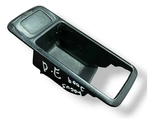 Moldura Maçaneta Dianteira Esquerda Ford Focus 3m51226a37 Prateado Dianteira