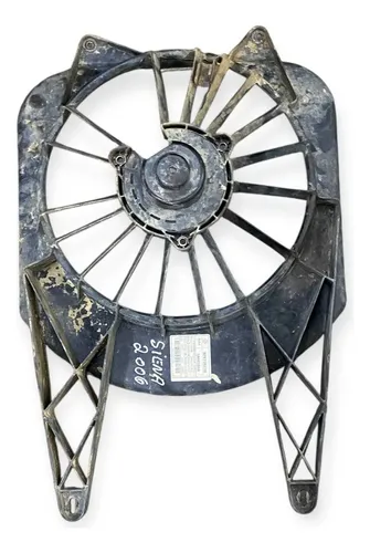 Defletor Ventoinha Radiador Fiat Siena 2006 A 2010 976786210