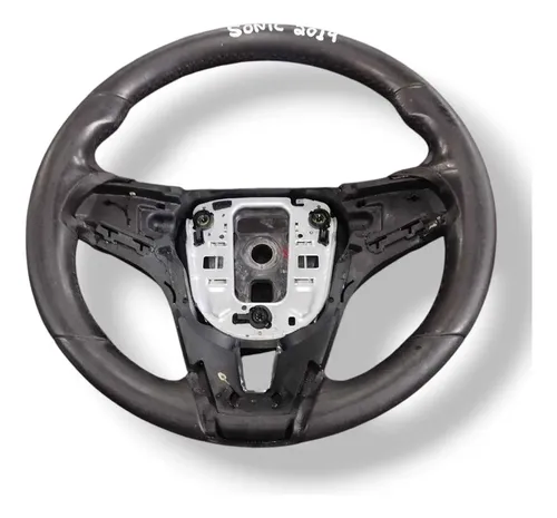 Volante Direção Gm Sonic  2012 2013 2014  2015 95358463 Preto