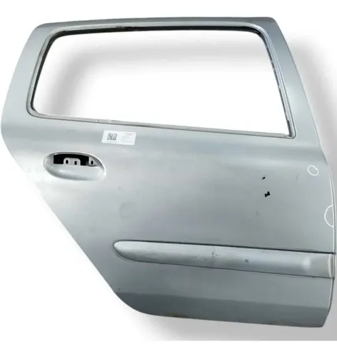 Porta Traseira Direita Renault Clio 2005 2006 2007 2008 2009 Traseira Direita Prateado