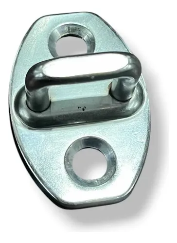 Batente Fechadura Porta Tras Direita Polo Sedan 3b0837033ag