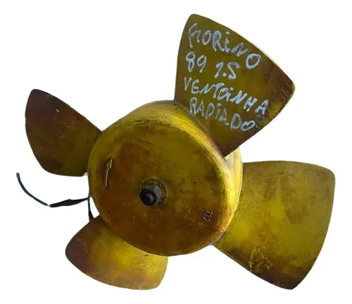 Motor Ventoinha Radiador Fiat Uno Fiorino 1.5 1989 1990 1991