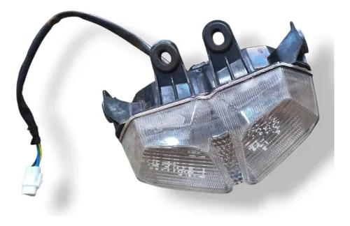 Lanterna Yamaha Fazer Ys 250 2018 2019 2020 2021 2022 2023 Direito/passageiro Branco