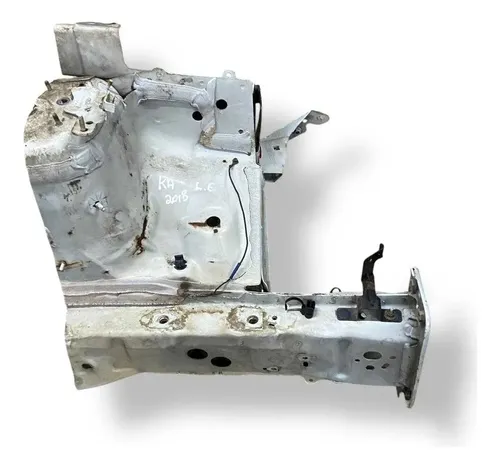 Ponta Longarina Esquerda Ford Ka 1.5 2015 2016 2017 2018 Branco