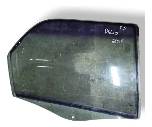 Vidro Porta Traseira Direita Fiat Palio1.0 4p 1999/2000/2001