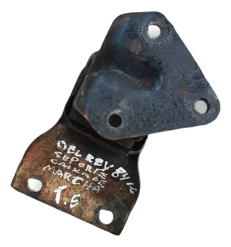 Suporte Coxim Esquerdo Cambio Ford Del Rey 1.6 1984 1985