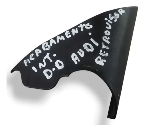 Acabamento Int Retrovisor Direito Audi A3 1.8 1997 8l3857506