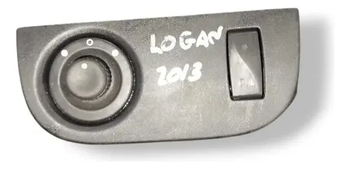 Botão Retrovisor Elétrico Logan 2012 16 2015 2016 251632143r