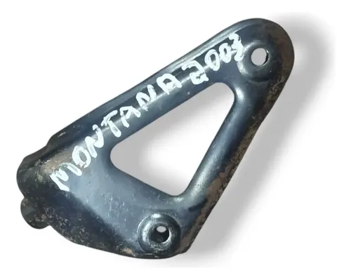 Suporte Cabo Freio Mão Traseiro Chevrolet Montana 1.8 2004