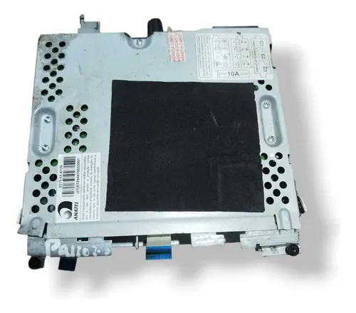 Modulo Radio Cd Player Connect Fiat Palio 2015 2016 41789